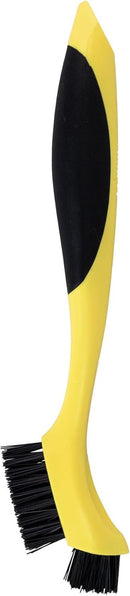 LODGE Corner Groove Cleaning Brush with Two Nylon Brush Heads, Fits Narrow Spaces, to Clean Cast Iron or Ridged Cookware Cast Iron LODGE Corner Groove Cleaning Brush with Two Nylon Brush Heads, Fits Narrow Spaces, to Clean Cast Iron or Ridged Cookware LODGE Corner Groove Cleaning Brush with Two Nylon Brush Heads, Fits Narrow Spaces, to Clean Cast Iron or Ridged Cookware Lodge