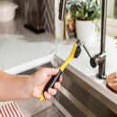 LODGE Corner Groove Cleaning Brush with Two Nylon Brush Heads, Fits Narrow Spaces, to Clean Cast Iron or Ridged Cookware Cast Iron LODGE Corner Groove Cleaning Brush with Two Nylon Brush Heads, Fits Narrow Spaces, to Clean Cast Iron or Ridged Cookware LODGE Corner Groove Cleaning Brush with Two Nylon Brush Heads, Fits Narrow Spaces, to Clean Cast Iron or Ridged Cookware Lodge