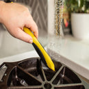 LODGE Corner Groove Cleaning Brush with Two Nylon Brush Heads, Fits Narrow Spaces, to Clean Cast Iron or Ridged Cookware Cast Iron LODGE Corner Groove Cleaning Brush with Two Nylon Brush Heads, Fits Narrow Spaces, to Clean Cast Iron or Ridged Cookware LODGE Corner Groove Cleaning Brush with Two Nylon Brush Heads, Fits Narrow Spaces, to Clean Cast Iron or Ridged Cookware Lodge