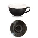 The German Outlet, The Chefs Warehouse By MG, Tea-Coffee-Cappuccino Cup - MONOCHROME, Tea-Coffee-Cappuccino Cup - MONOCHROME