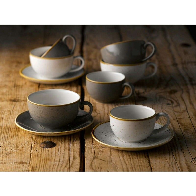 Tea -Coffee Cup - Includes Cup & Saucer Coffee & Tea Cups Tea -Coffee Cup - Includes Cup & Saucer Tea -Coffee Cup - Includes Cup & Saucer The Chefs Warehouse By MG