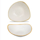 Triangular Bowl + Round Plate The Chefs Warehouse By MG Triangular Bowl + Round Plate Triangular Bowl + Round Plate The Chefs Warehouse By MG