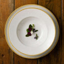 The German Outlet, The Chefs Warehouse By MG, Wide Rim Bowl  - Stonecast Barley White