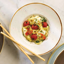 The German Outlet, The Chefs Warehouse By MG, Wide Rim Bowl  - Stonecast Barley White