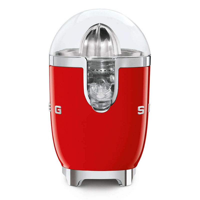 50's Style Aesthetic - 700w Citrus  Classic Juicer Color Full Red Juicers 50's Style Aesthetic - 700w Citrus  Classic Juicer Color Full Red 50's Style Aesthetic - 700w Citrus  Classic Juicer Color Full Red Smeg