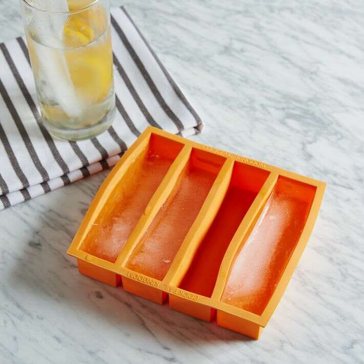 Collins Ice Tray - Rubber ice cube tray Collins Ice Tray - Rubber Collins Ice Tray - Rubber The Chefs Warehouse By MG