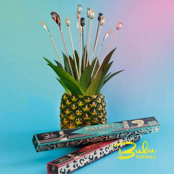 Bar Spoon PINEAPPLE- L.33cm The Chefs Warehouse By MG Bar Spoon PINEAPPLE- L.33cm Bar Spoon PINEAPPLE- L.33cm The Chefs Warehouse By MG