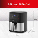 Condor Hot Air Fryer 4.5 L -1600W Air Fryers Condor Hot Air Fryer 4.5 L -1600W Condor Hot Air Fryer 4.5 L -1600W Ufesa