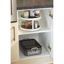 Copco Double Layer White Lazy Susan Food Storage Solution Storage & Organization Copco Double Layer White Lazy Susan Food Storage Solution Copco Double Layer White Lazy Susan Food Storage Solution KitchenCraft