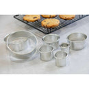 Eleven Round Plain Pastry Cutters With Metal Storage Tin Muffin & Pastry Pans Eleven Round Plain Pastry Cutters With Metal Storage Tin Eleven Round Plain Pastry Cutters With Metal Storage Tin KitchenCraft
