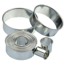 Eleven Round Plain Pastry Cutters With Metal Storage Tin Muffin & Pastry Pans Eleven Round Plain Pastry Cutters With Metal Storage Tin Eleven Round Plain Pastry Cutters With Metal Storage Tin KitchenCraft