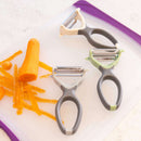 Colourworks Classics Two in One Peeler and Julienne Slicers Food Peelers & Corers Colourworks Classics Two in One Peeler and Julienne Slicers Colourworks Classics Two in One Peeler and Julienne Slicers KitchenCraft
