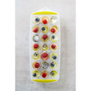 Pop Out Flexible Ice Cube Tray Ice Tools Pop Out Flexible Ice Cube Tray Pop Out Flexible Ice Cube Tray KitchenCraft