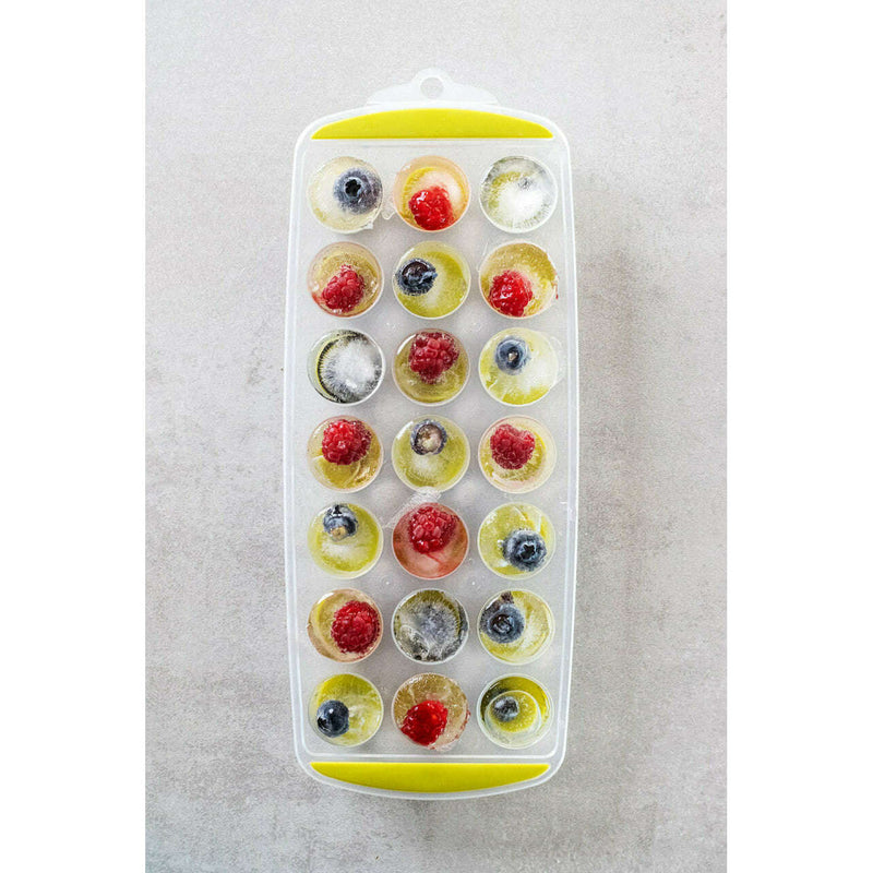 Pop Out Flexible Ice Cube Tray Ice Tools Pop Out Flexible Ice Cube Tray Pop Out Flexible Ice Cube Tray KitchenCraft