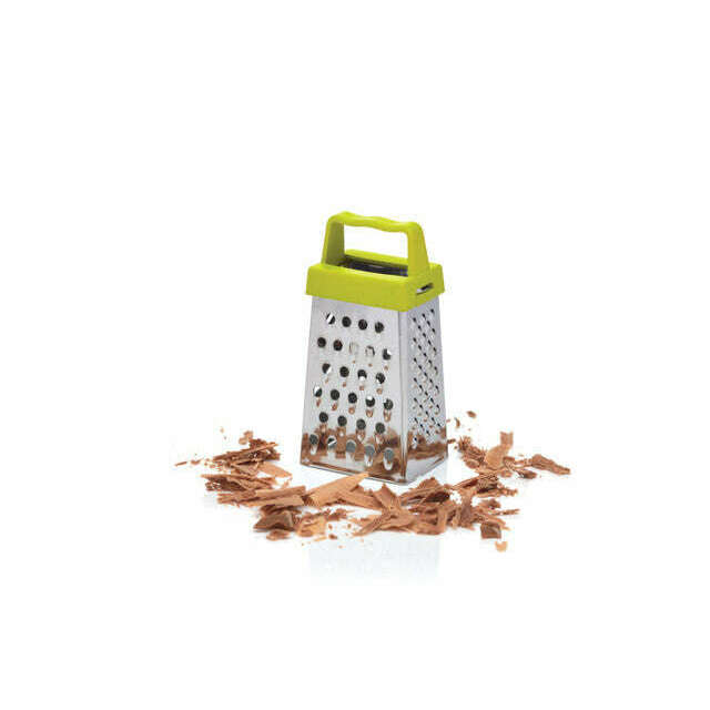 Colourworks 7cm Stainless Steel Mini Graters Food Graters & Zesters Colourworks 7cm Stainless Steel Mini Graters Colourworks 7cm Stainless Steel Mini Graters KitchenCraft