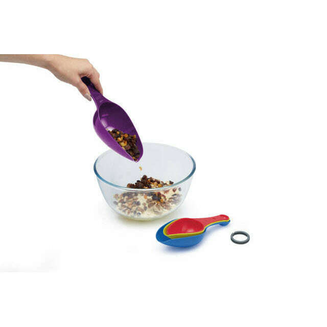 Colourworks Measuring Scoop Sets measuring cup Colourworks Measuring Scoop Sets Colourworks Measuring Scoop Sets KitchenCraft