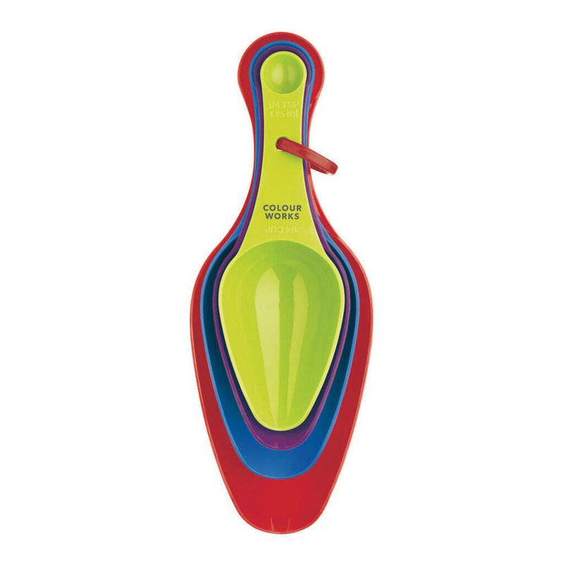 Colourworks Measuring Scoop Sets measuring cup Colourworks Measuring Scoop Sets Colourworks Measuring Scoop Sets KitchenCraft