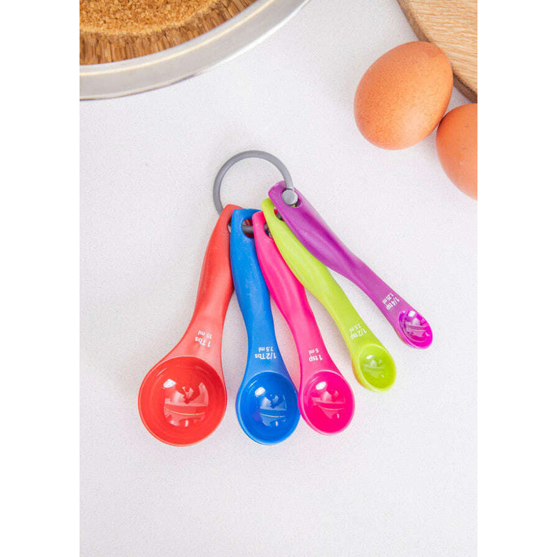 Colourworks 5 Piece Measuring Spoon Set measuring cup Colourworks 5 Piece Measuring Spoon Set Colourworks 5 Piece Measuring Spoon Set KitchenCraft