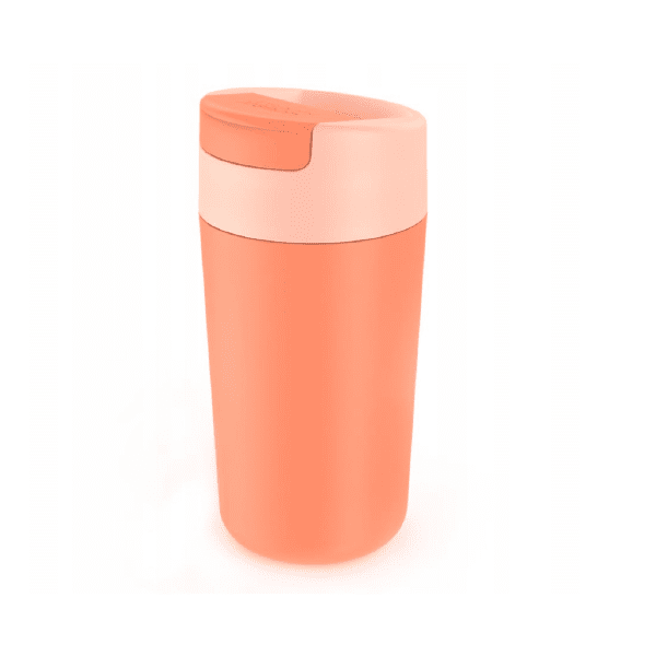 Travel Mug with Flip-top Cap – 454 ml Plastic Flask Travel Mug with Flip-top Cap – 454 ml Travel Mug with Flip-top Cap – 454 ml Joseph Joseph