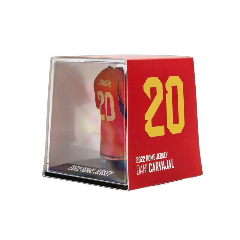 SoccerStarz Sammelfigur - Spanien Daniel Carvajal Im Heimtrikot