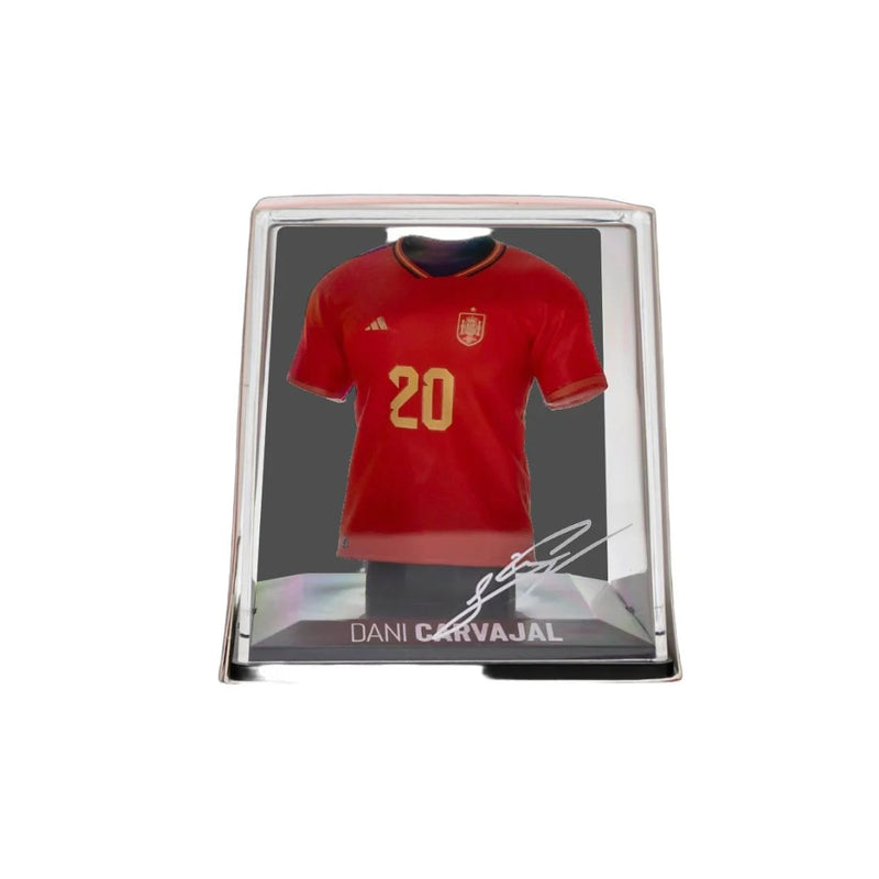 SoccerStarz Sammelfigur - Spanien Daniel Carvajal Im Heimtrikot