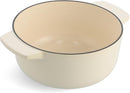 Almond Cream Cast Iron Casserole Cast Iron Almond Cream Cast Iron Casserole Almond Cream Cast Iron Casserole KitchenAid