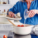 Almond Cream Cast Iron Casserole Cast Iron Almond Cream Cast Iron Casserole Almond Cream Cast Iron Casserole KitchenAid