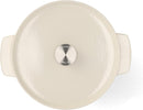 Almond Cream Cast Iron Casserole Cast Iron Almond Cream Cast Iron Casserole Almond Cream Cast Iron Casserole KitchenAid