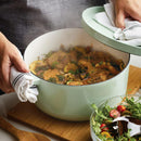 Pistachio Round Cast Iron Casserole Cast Iron Pistachio Round Cast Iron Casserole Pistachio Round Cast Iron Casserole KitchenAid