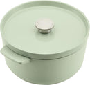 Pistachio Round Cast Iron Casserole Cast Iron Pistachio Round Cast Iron Casserole Pistachio Round Cast Iron Casserole KitchenAid