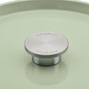 Pistachio Round Cast Iron Casserole Cast Iron Pistachio Round Cast Iron Casserole Pistachio Round Cast Iron Casserole KitchenAid