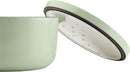 Pistachio Round Cast Iron Casserole Cast Iron Pistachio Round Cast Iron Casserole Pistachio Round Cast Iron Casserole KitchenAid