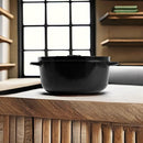 Onyx Black Cast Iron Casserole Cast Iron Onyx Black Cast Iron Casserole Onyx Black Cast Iron Casserole KitchenAid