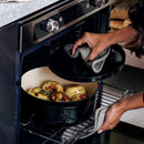 Onyx Black Cast Iron Casserole Cast Iron Onyx Black Cast Iron Casserole Onyx Black Cast Iron Casserole KitchenAid