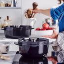 Onyx Black Cast Iron Casserole Cast Iron Onyx Black Cast Iron Casserole Onyx Black Cast Iron Casserole KitchenAid