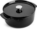 Onyx Black Cast Iron Casserole Cast Iron Onyx Black Cast Iron Casserole Onyx Black Cast Iron Casserole KitchenAid