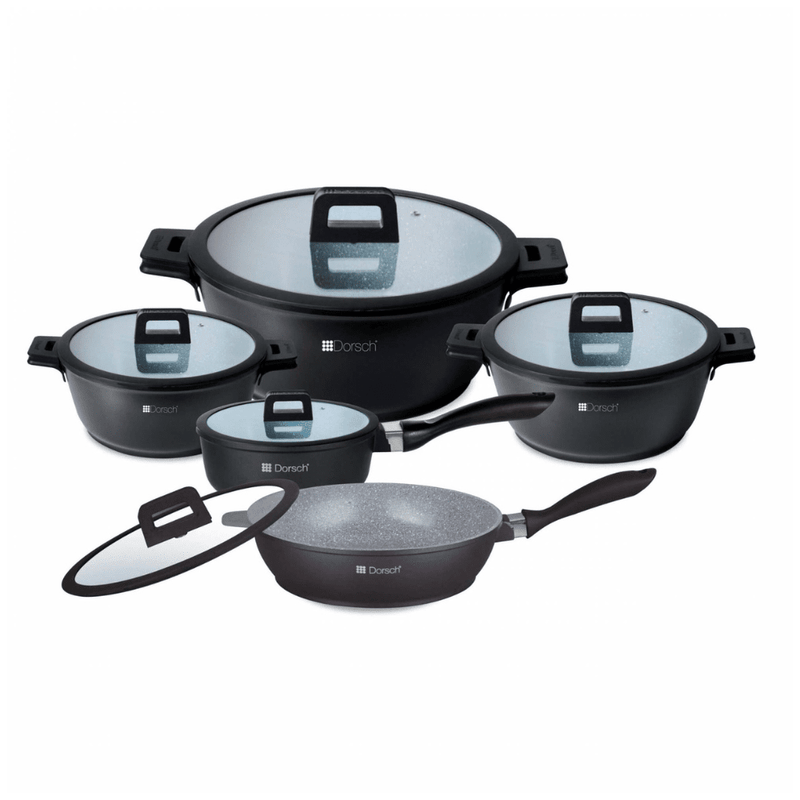 Ceramic Cookware Set – 5 Pcs Cookware Sets Ceramic Cookware Set – 5 Pcs Ceramic Cookware Set – 5 Pcs Dorsch