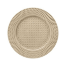 The German Outlet, Tognana, Set of 6 Charger Plates - Vienna Chiarro