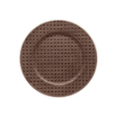 The German Outlet, Tognana, Set of 6 Charger Plates - Vienna Scuro