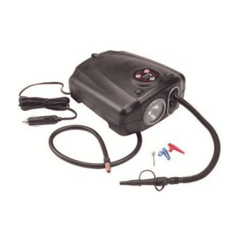 DC 12 Volt Inflate-All Compressed Air Pump Air Pump DC 12 Volt Inflate-All Compressed Air Pump DC 12 Volt Inflate-All Compressed Air Pump Coleman