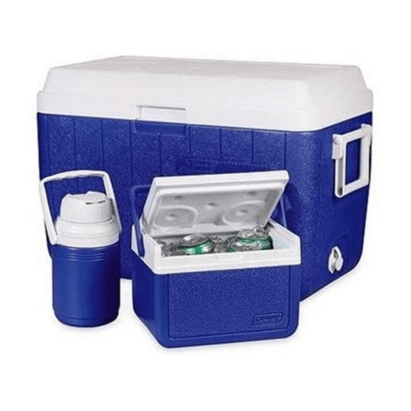 Blue Cooler Combo Coolers Blue Cooler Combo Blue Cooler Combo Coleman