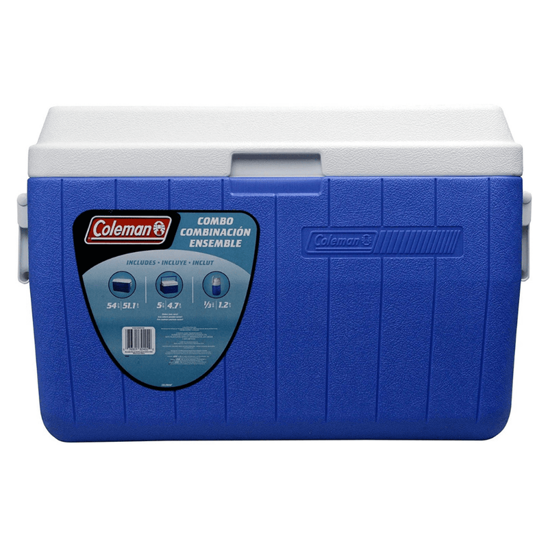 Blue Cooler Combo Coolers Blue Cooler Combo Blue Cooler Combo Coleman