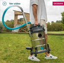 Conga Rockstar Wet & Dry Steel Pro 8115 Vacuum Cleaner Vacuum Cleaner Conga Rockstar Wet & Dry Steel Pro 8115 Vacuum Cleaner Conga Rockstar Wet & Dry Steel Pro 8115 Vacuum Cleaner Cecotec