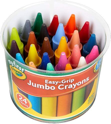 24 Jumbo Crayons Stationery 24 Jumbo Crayons 24 Jumbo Crayons Crayola