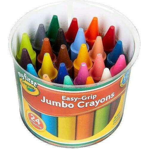 24 Jumbo Crayons Art & Crafts 24 Jumbo Crayons 24 Jumbo Crayons Crayola