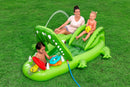 Crocodile Water Play Center 234 x 163 x 87 cm Kids Inflatables Crocodile Water Play Center 234 x 163 x 87 cm Crocodile Water Play Center 234 x 163 x 87 cm Bestway
