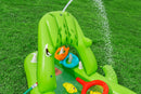 Crocodile Water Play Center 234 x 163 x 87 cm Kids Inflatables Crocodile Water Play Center 234 x 163 x 87 cm Crocodile Water Play Center 234 x 163 x 87 cm Bestway