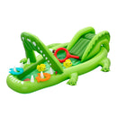 Crocodile Water Play Center 234 x 163 x 87 cm Kids Inflatables Crocodile Water Play Center 234 x 163 x 87 cm Crocodile Water Play Center 234 x 163 x 87 cm Bestway