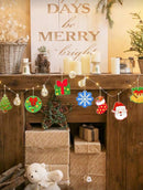 Pack of 10 Wooden Christmas Decorations – Paint, Decorate & Hang Christmas decoration Pack of 10 Wooden Christmas Decorations – Paint, Decorate & Hang Pack of 10 Wooden Christmas Decorations – Paint, Decorate & Hang Dream G Store