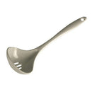 The German Outlet, The Chefs Warehouse By MG, Melamine Slotted Ladle - 28cm